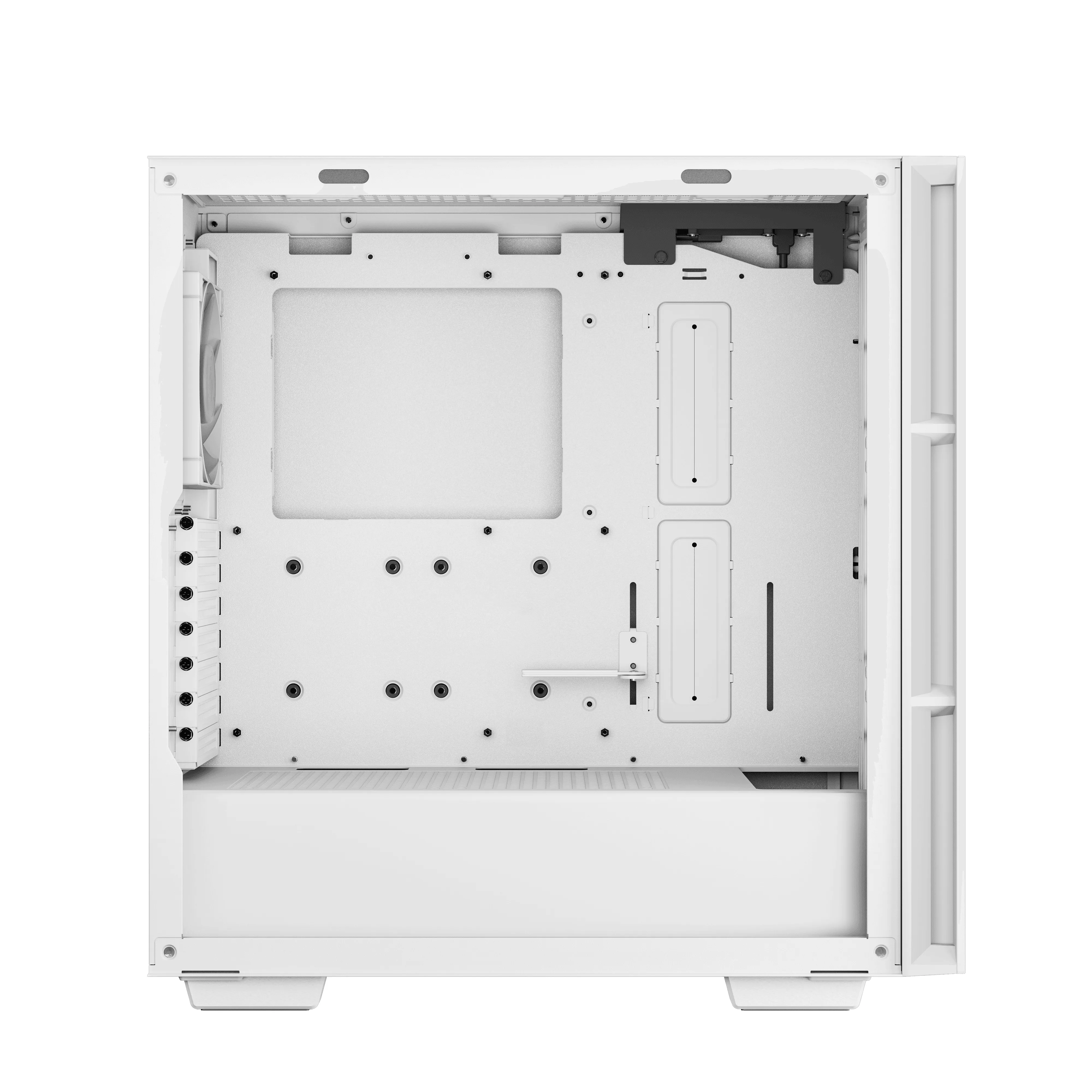 Deepcool CH560 WH - Mid Tower case, window, White