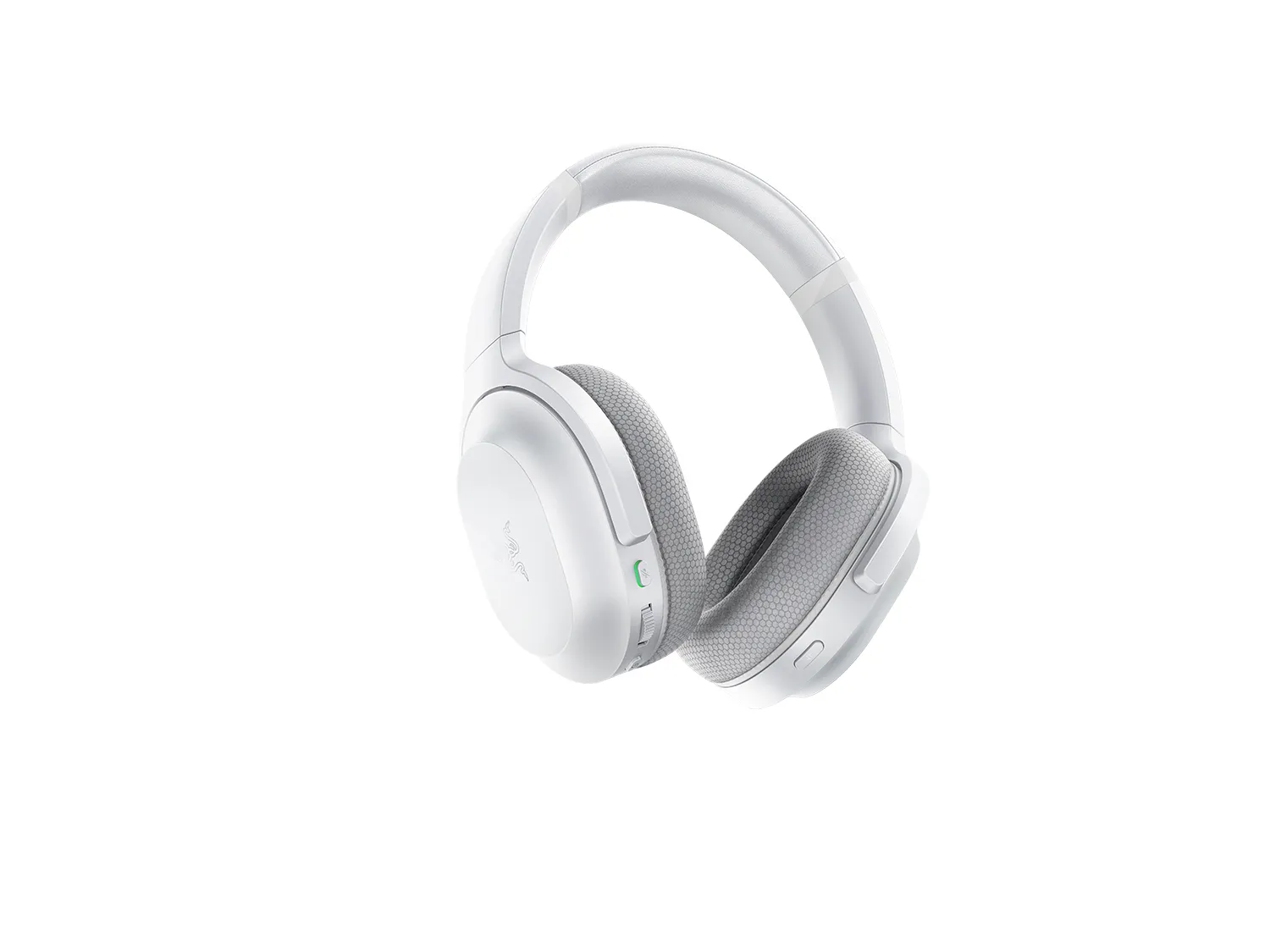 Razer Barracuda Multi-platform -langattomat pelikuulokkeet mikrofonilla, valkoinen