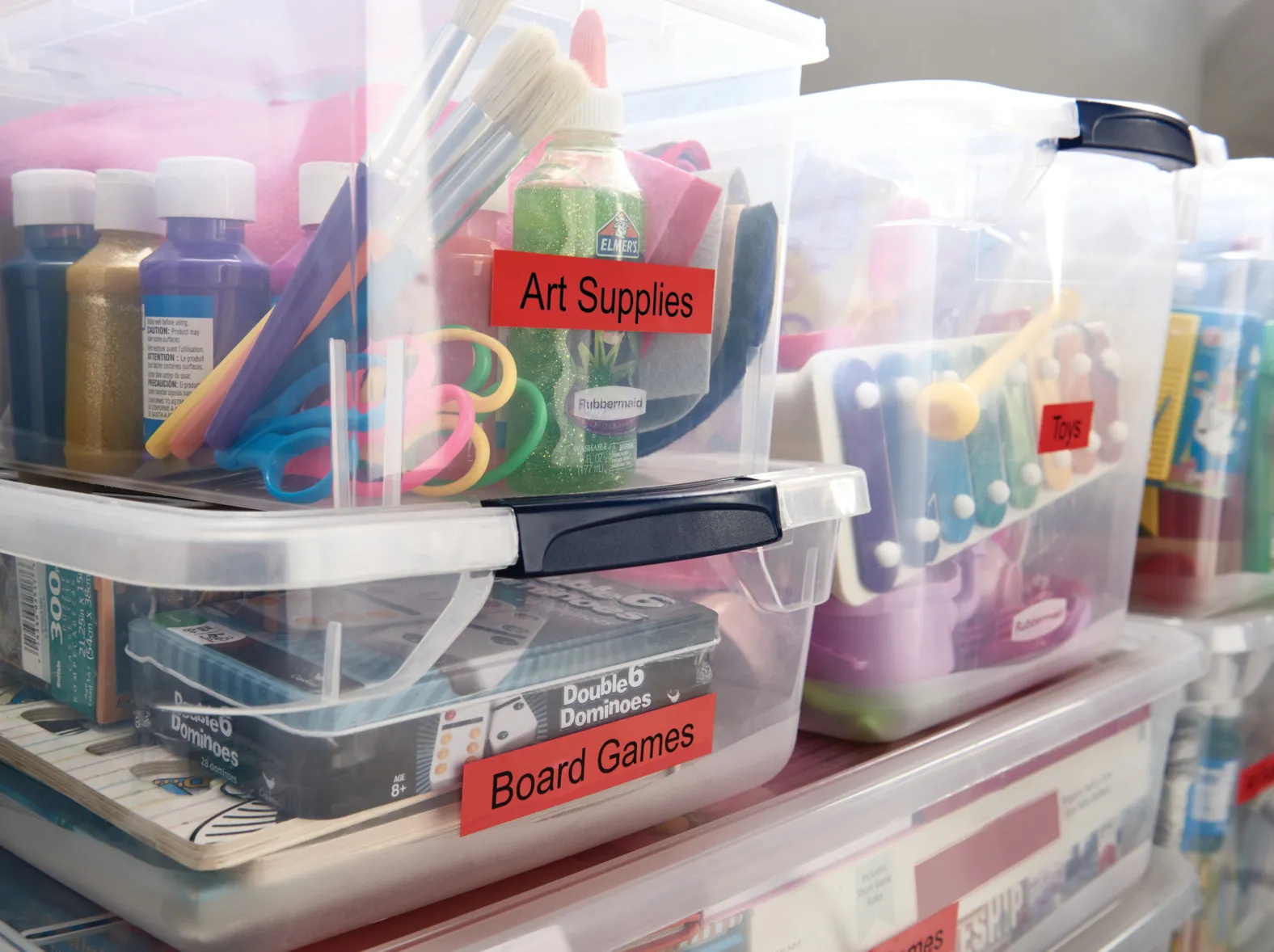 Tape D1 12mmx7m black/red