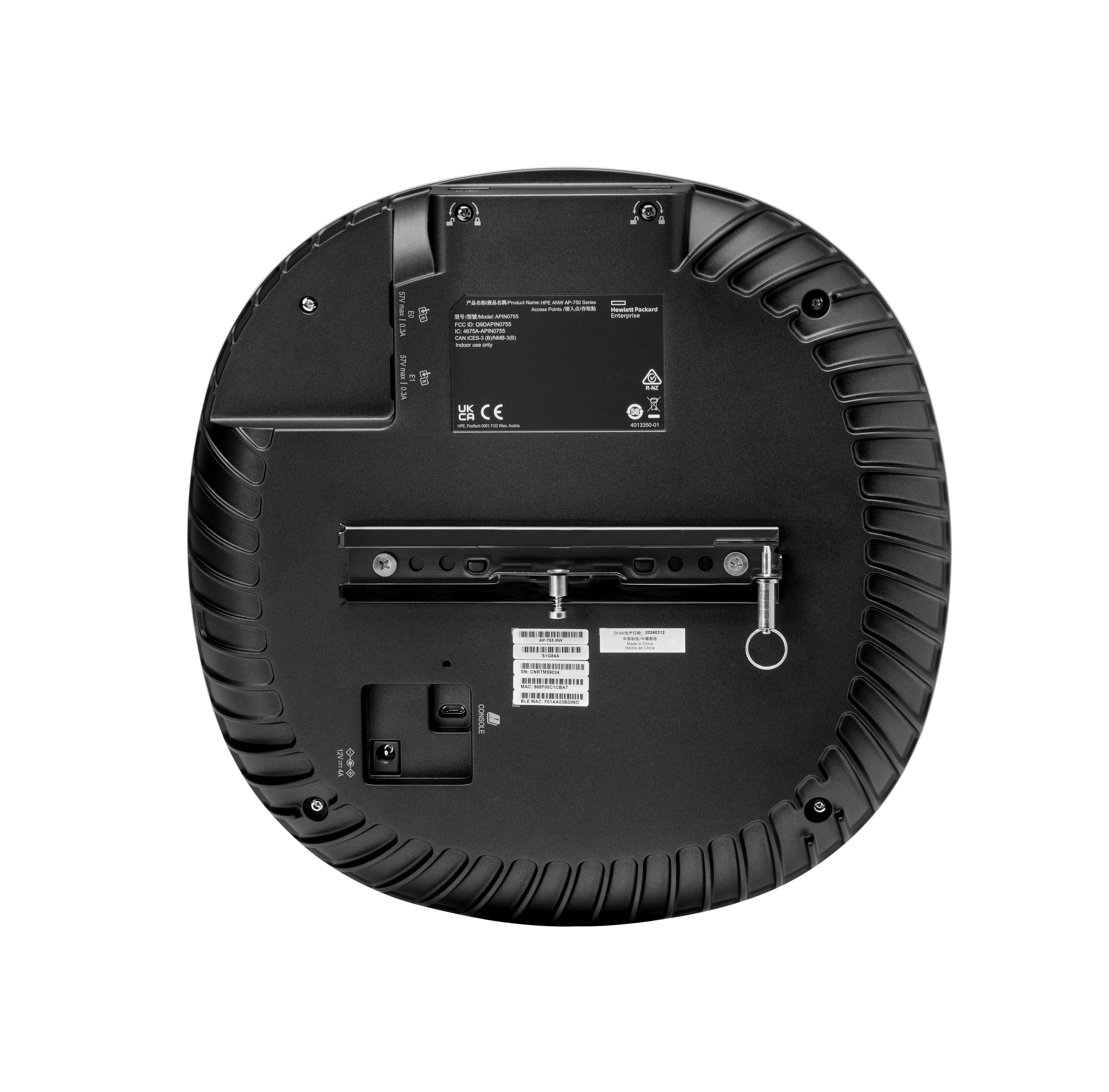 HPE Aruba Nwking AP-755 RW Tri Radio