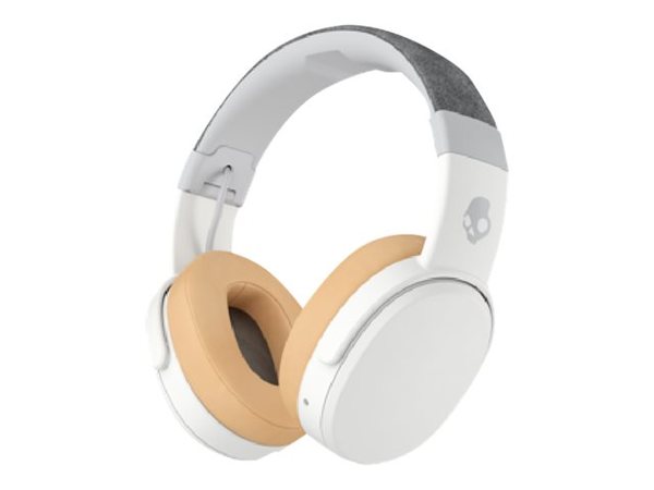 Skullcandy Crusher BT -kuulokkeeet, harmaa/valkoinen