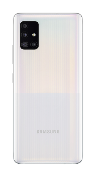 Samsung Galaxy A51 5G 128 Gt/4 Gt -Android-puhelin, Valkoinen