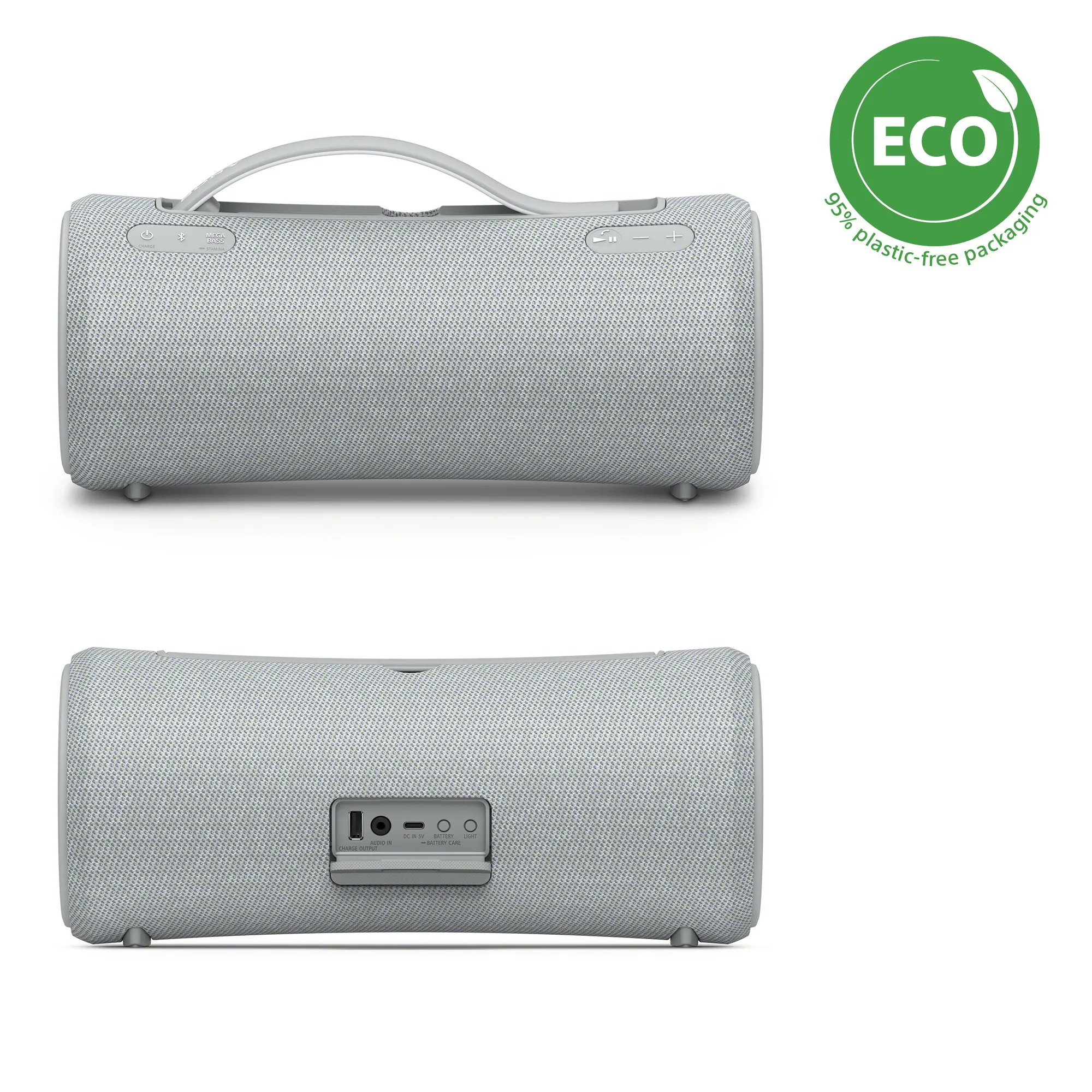 Sony SRS-XG300 - bluetooth speaker, silver