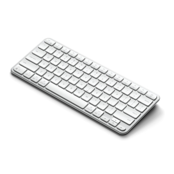 Satechi EX1 Slim tr&aring;dl&ouml;st tangentbord, silver