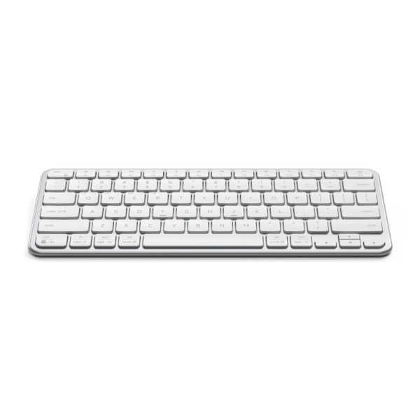 Satechi EX1 Slim tr&aring;dl&ouml;st tangentbord, silver