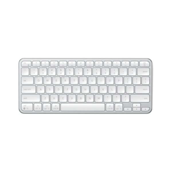 Satechi EX1 Slim Wireless Keyboard, Silver