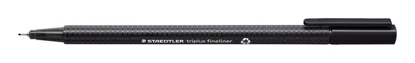 Fineliner Triplus 0,3mm black