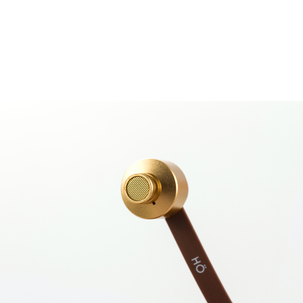 SUDIO KLANG In-Ear Mic Brown