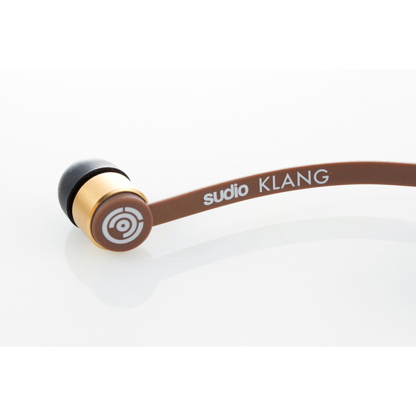 SUDIO KLANG In-Ear Mic Brown