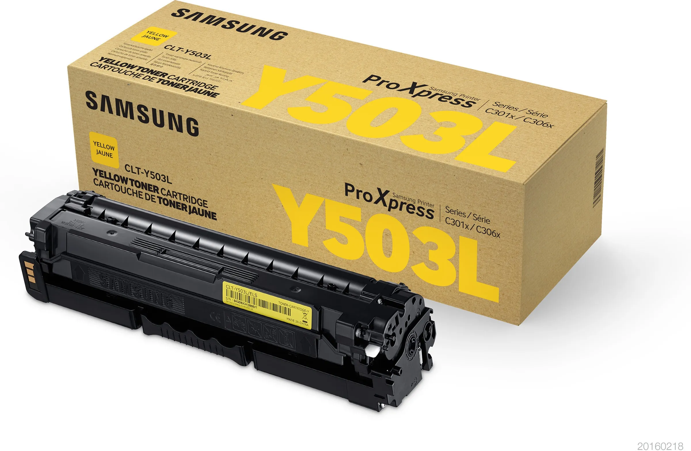 HP Toner/CLT-Y503L High Yield YL