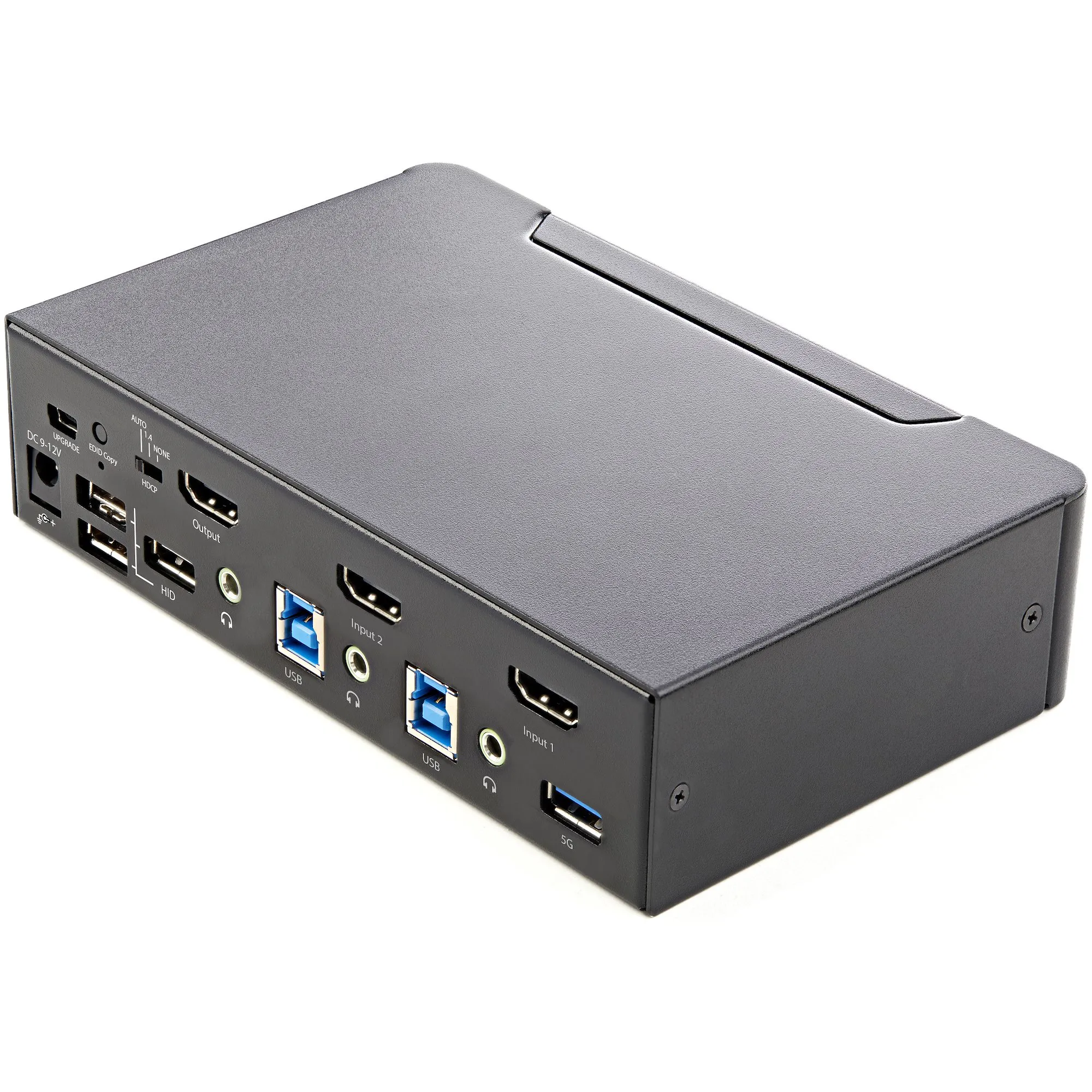 KVM Switch HDMI a 2 porte 4K 60Hz 2x USB