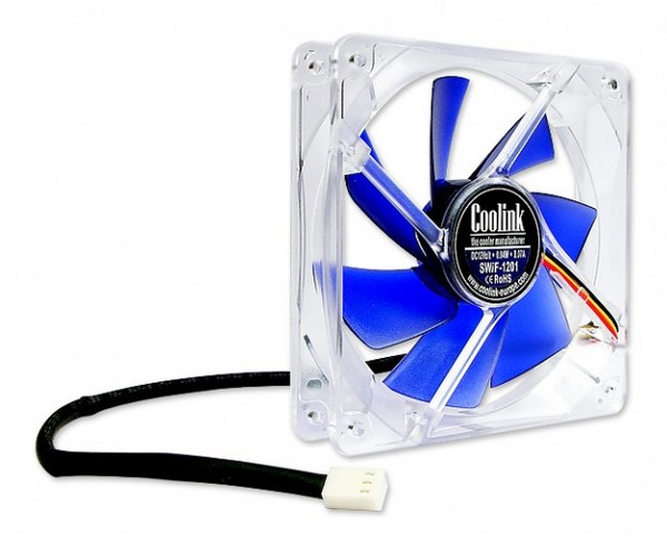 Coolink SWiF 1202 Silent Whisper Fan 120mm - 14-24 dB/A