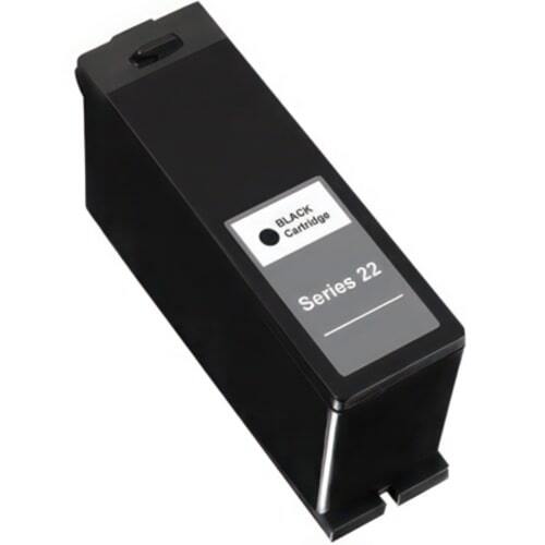 Dell Series 22 T091N High Capacity Ink cartridge, 16 ml, Black