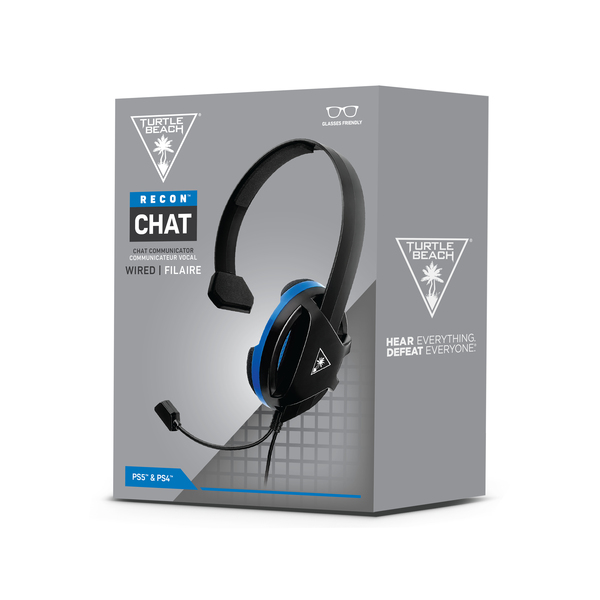 Turtle Beach Recon Chat -pelikuuloke, PC/PS5/Xbox