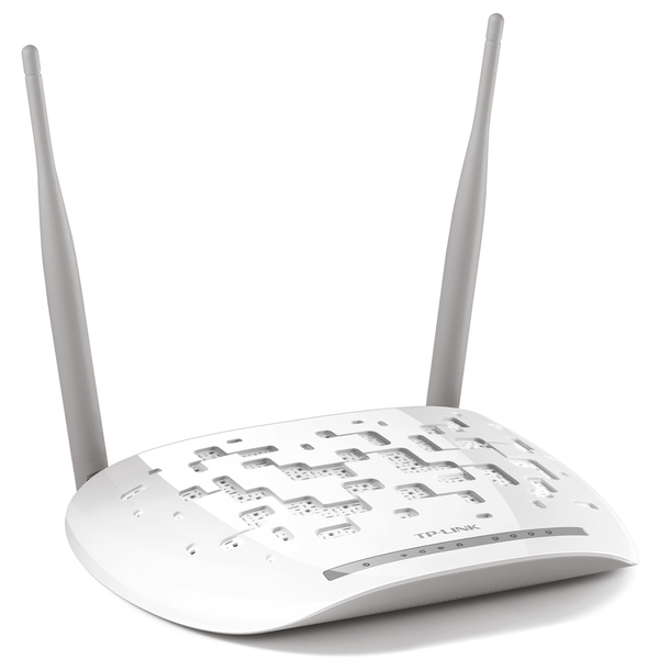 TP-LINK 300Mbps Wireless N ADSL2+ Modem Router 4 FE LAN ports ADSL/ADSL2/ADSL2+ Annex A