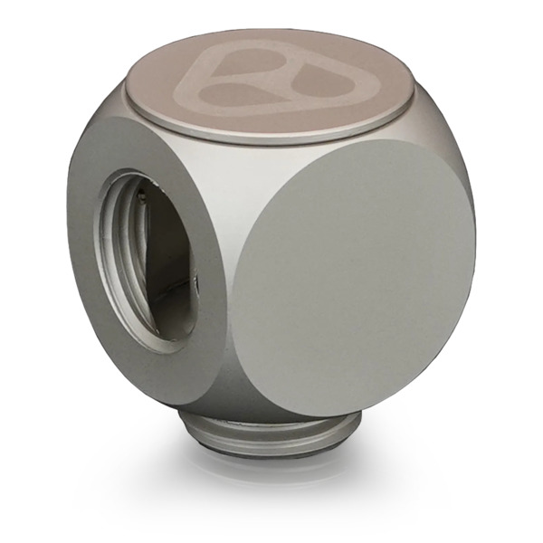 Thermal Grizzly DeltaMate Rotary - T, T-adapter, Matt Nickel