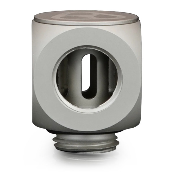 Thermal Grizzly DeltaMate Rotary - T, T-adapter, Matt Nickel