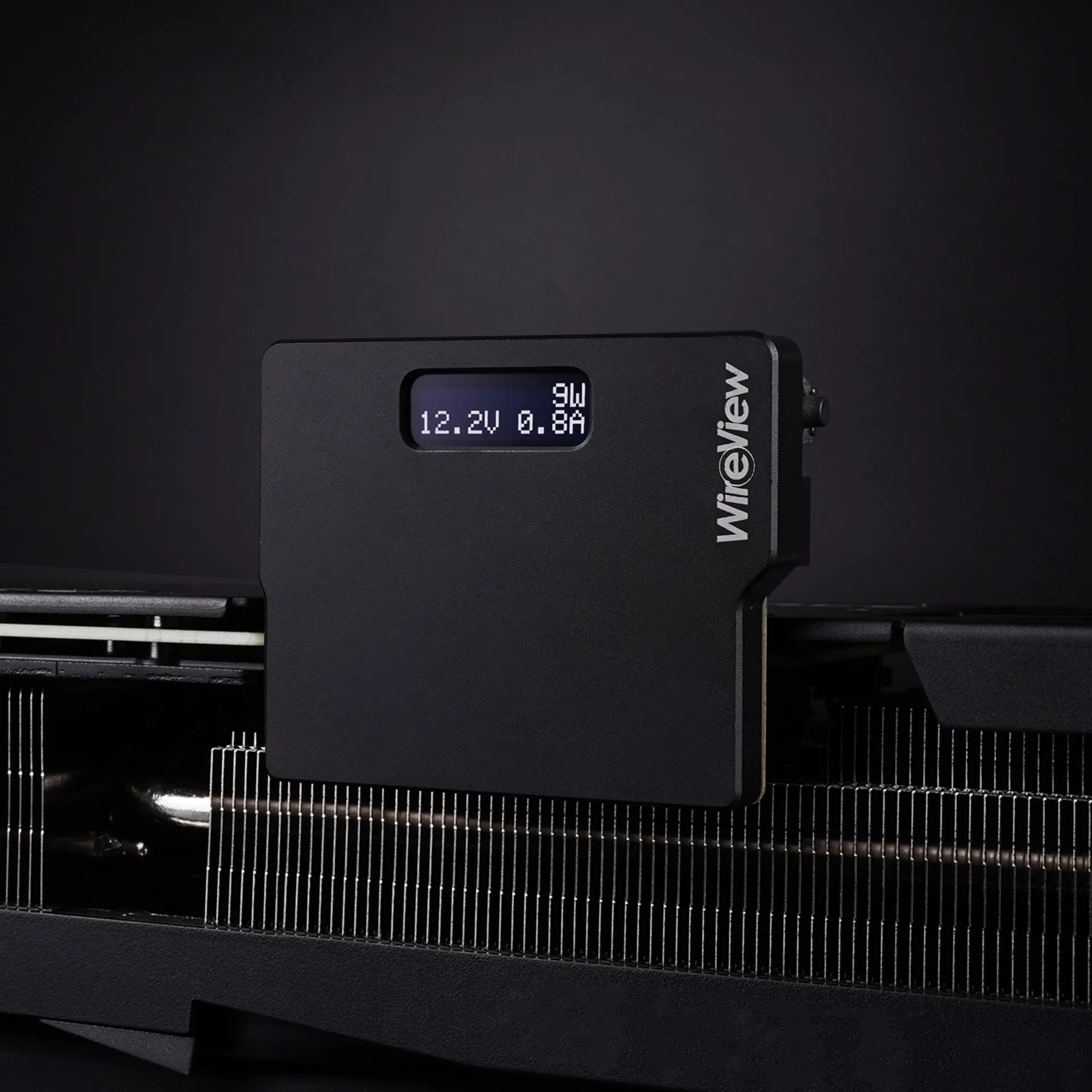 Thermal Grizzly WireView GPU 1x 12VHPWR to 3x 8-pin PCIe Reverse Black