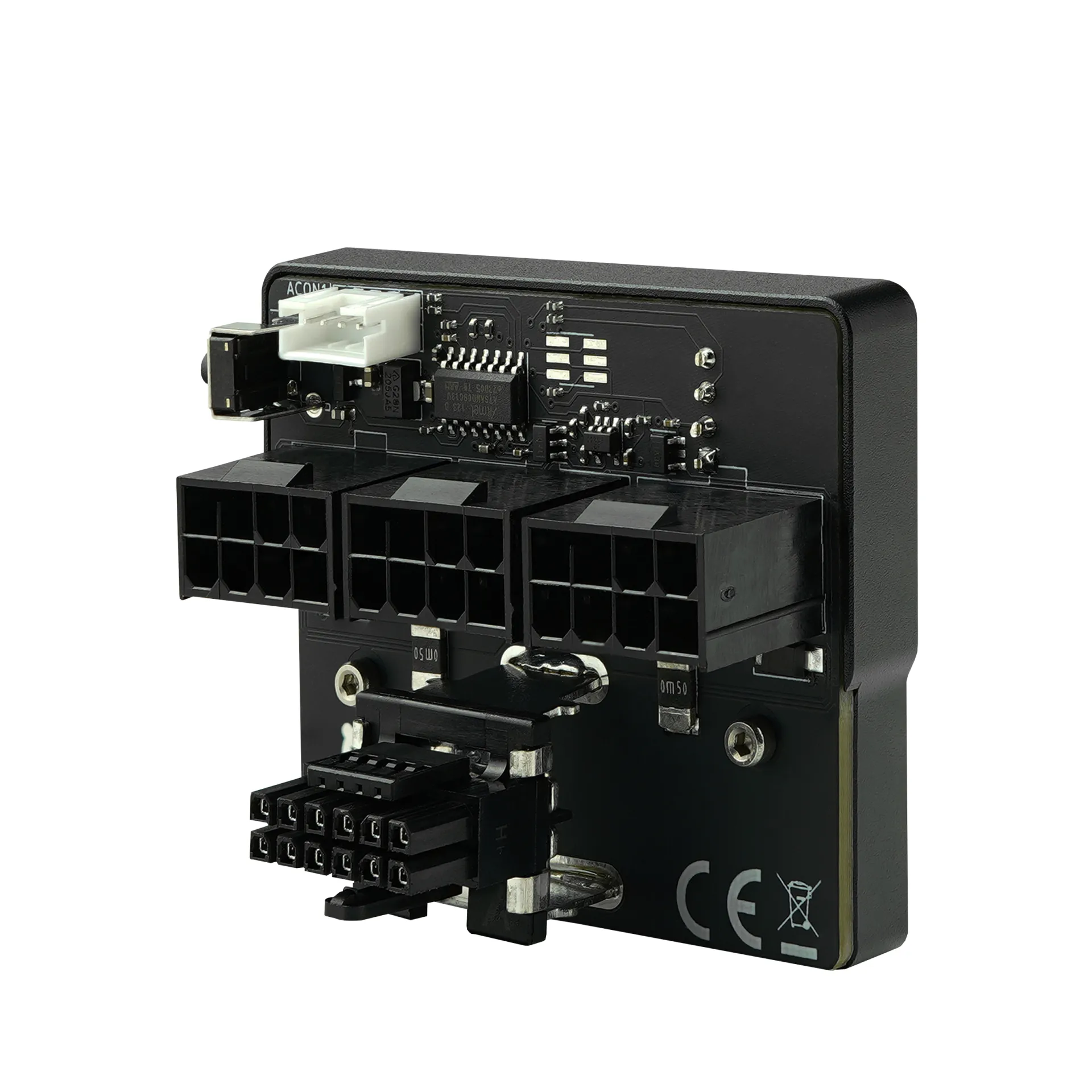 Thermal Grizzly WireView GPU 1x 12VHPWR to 3x 8-pin PCIe Reverse Black