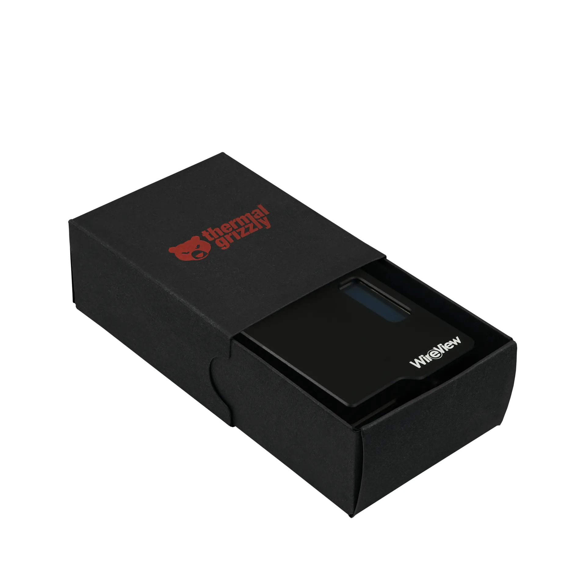 Thermal Grizzly WireView GPU 1x 12VHPWR to 3x 8-pin PCIe Reverse Black