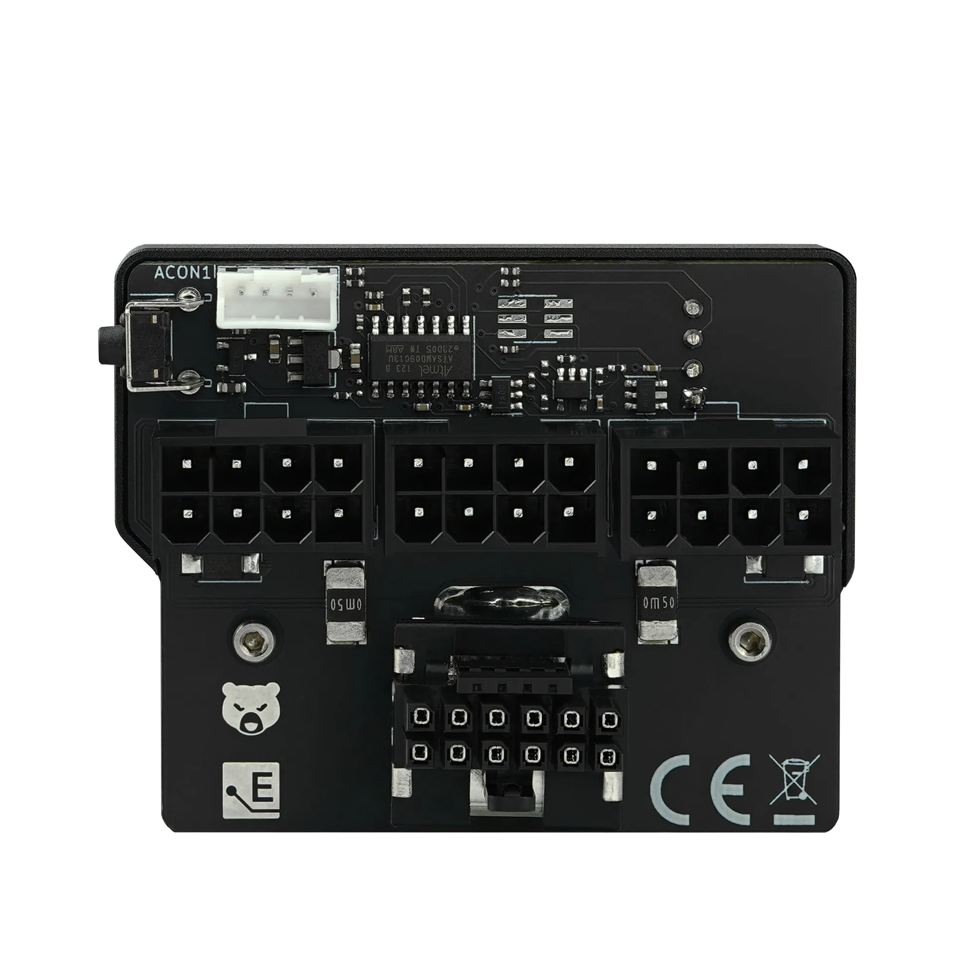 Thermal Grizzly WireView GPU 1x 12VHPWR to 3x 8-pin PCIe Reverse Black