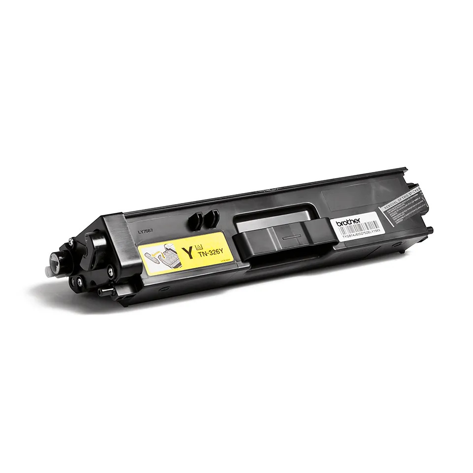 Brother TN-326Y toner cartridge, Yellow