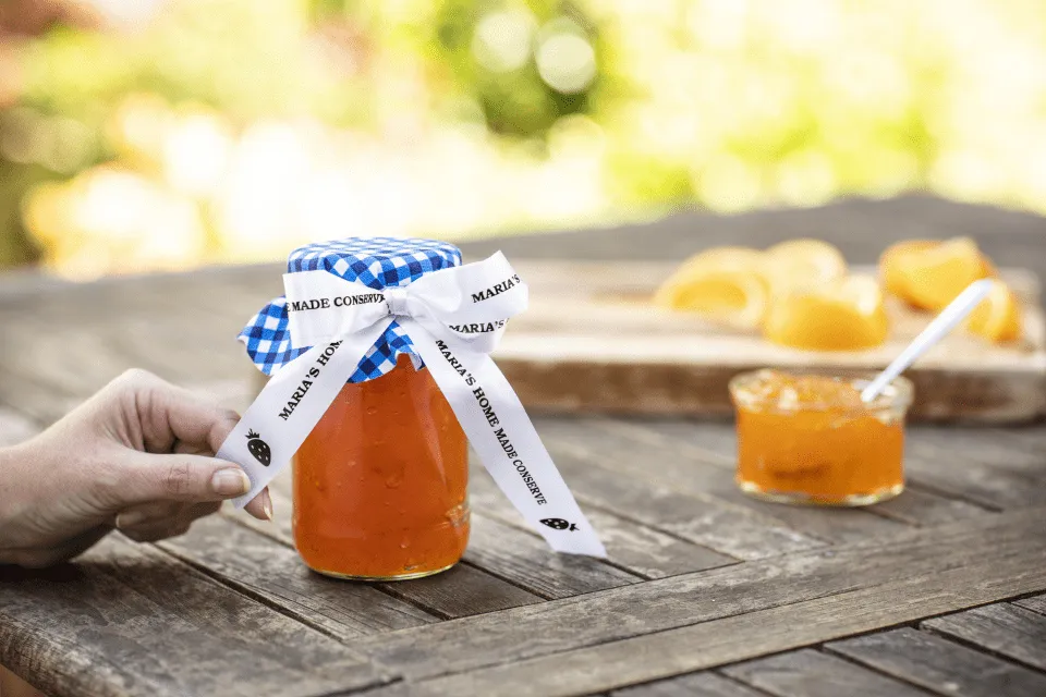 Brother TZeR satin tape 24mm x 4m black on white