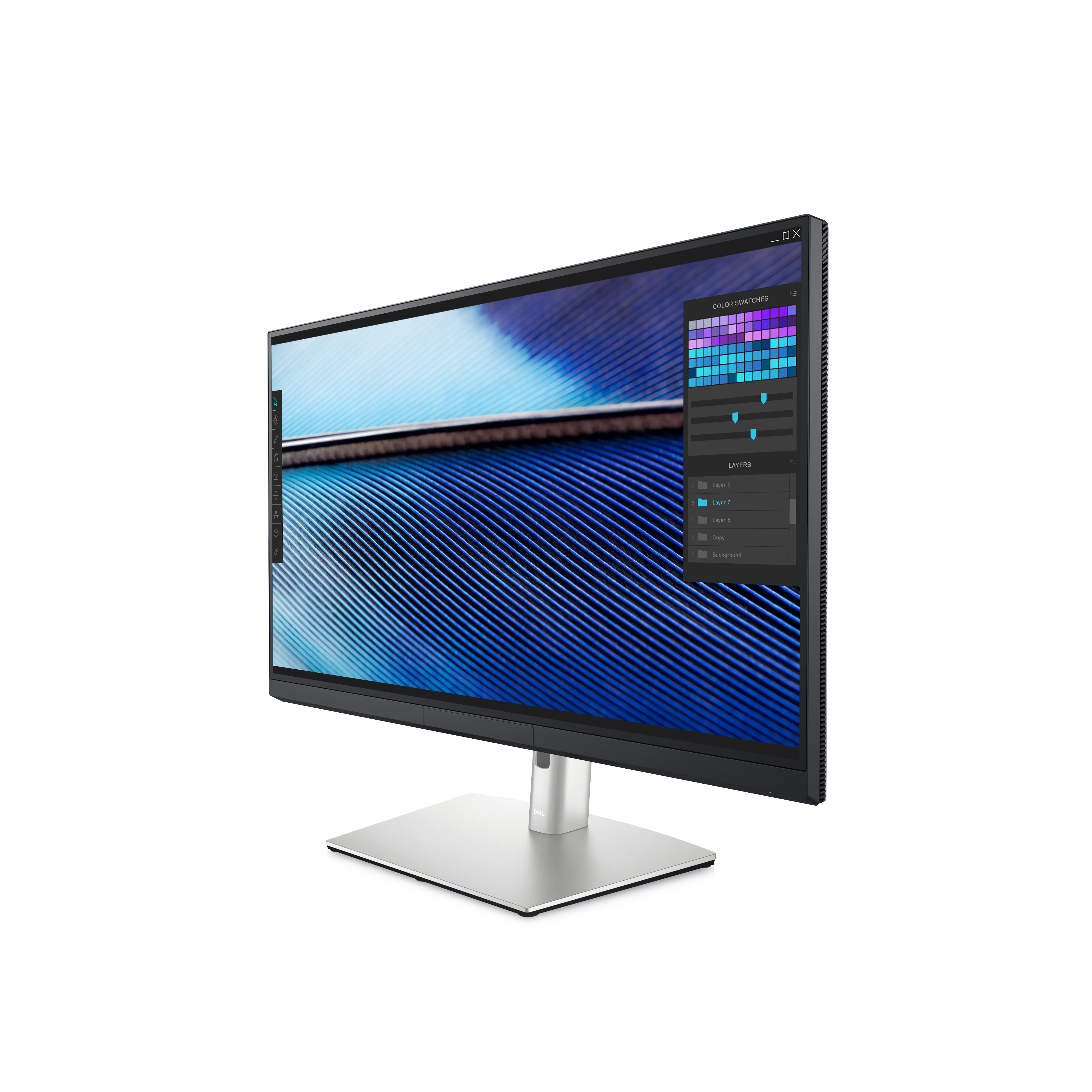 Dell 31.5" PremierColor UP3221Q, 4K UHD, USB-C, IPS -n&auml;ytt&ouml;