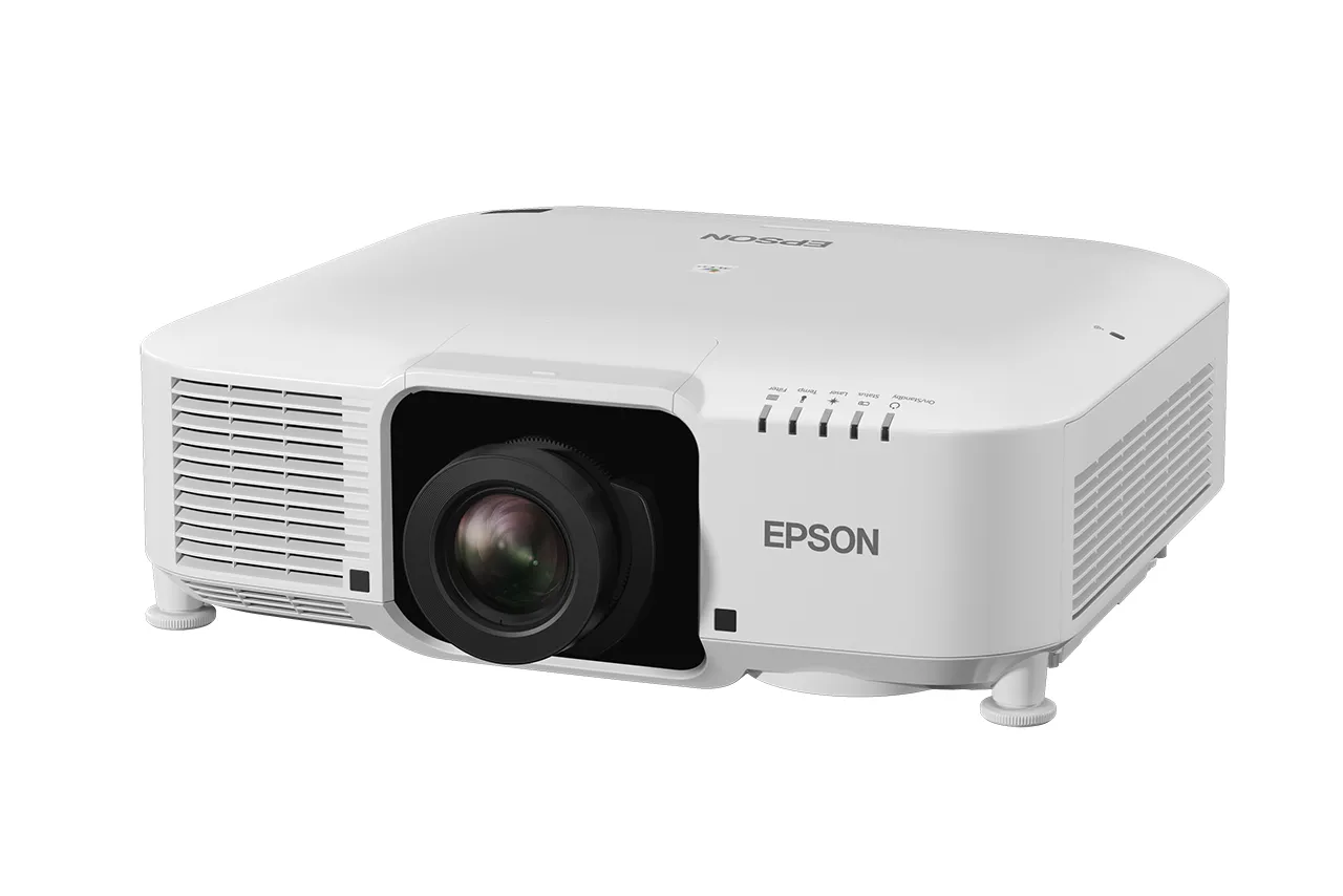 EPSON EB-PQ2008W 3LCD 4K UHD 8000 ANSI lm Laser Projector, White