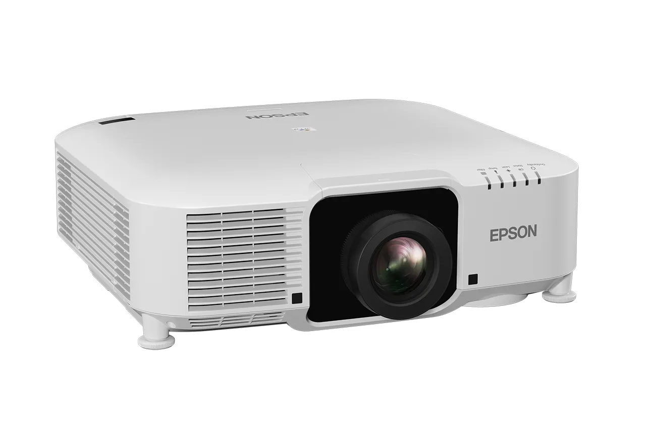 EPSON EB-PQ2008W 3LCD 4K UHD 8000 ANSI lm Laser Projector, White