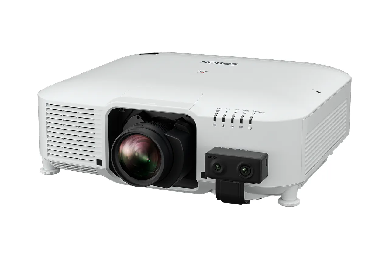 EPSON EB-PQ2008W 4K 8000ANSI PROJECTOR WHITE (LENS NOT INCL.)