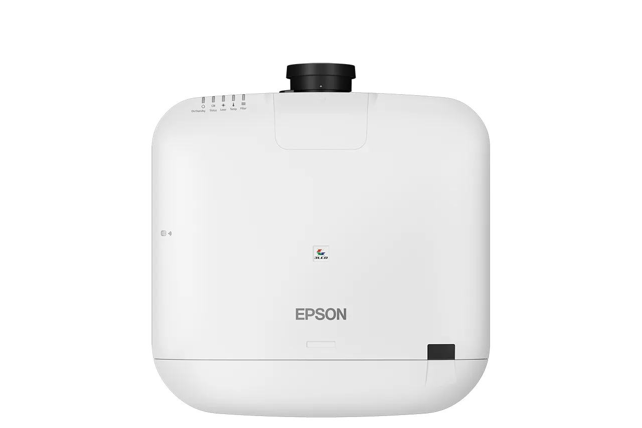 EPSON EB-PQ2008W 4K 8000ANSI PROJECTOR WHITE (LENS NOT INCL.)