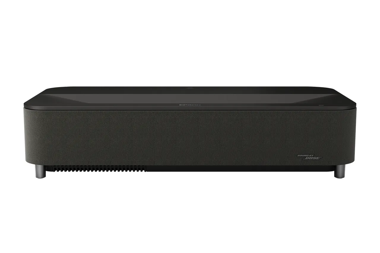 Epson Lifestudio Grand Plus EH-LS970B Ultra Short Throw 3LCD 4K UHD 4000 ANSI lm Laser Projector, Black