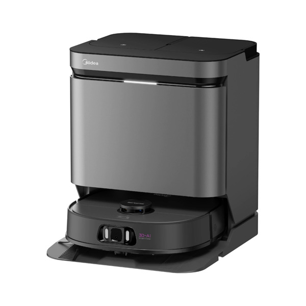 Midea V15 3 L - robotdammsugare, svart