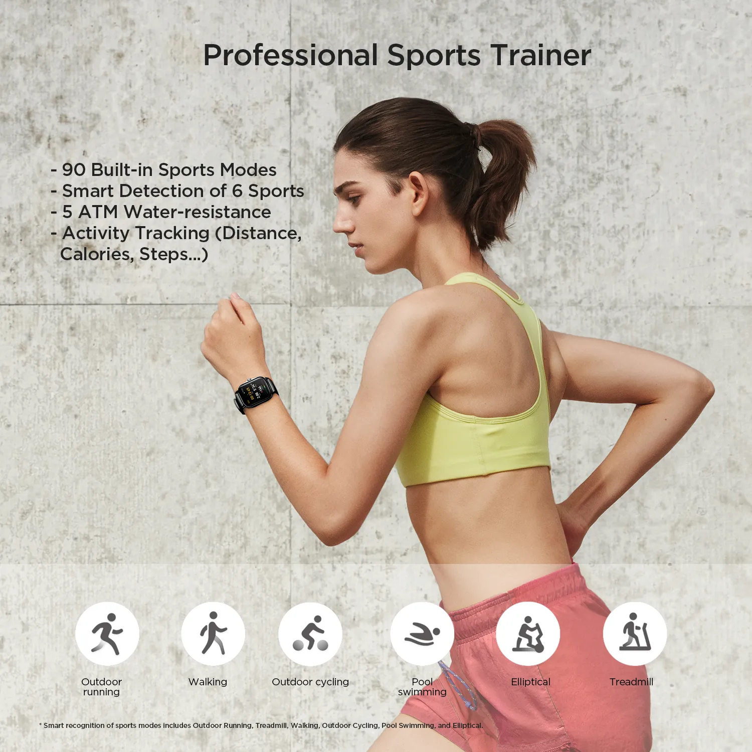Xiaomi Amazfit GTS 2 - smartwatch, Midnight Black