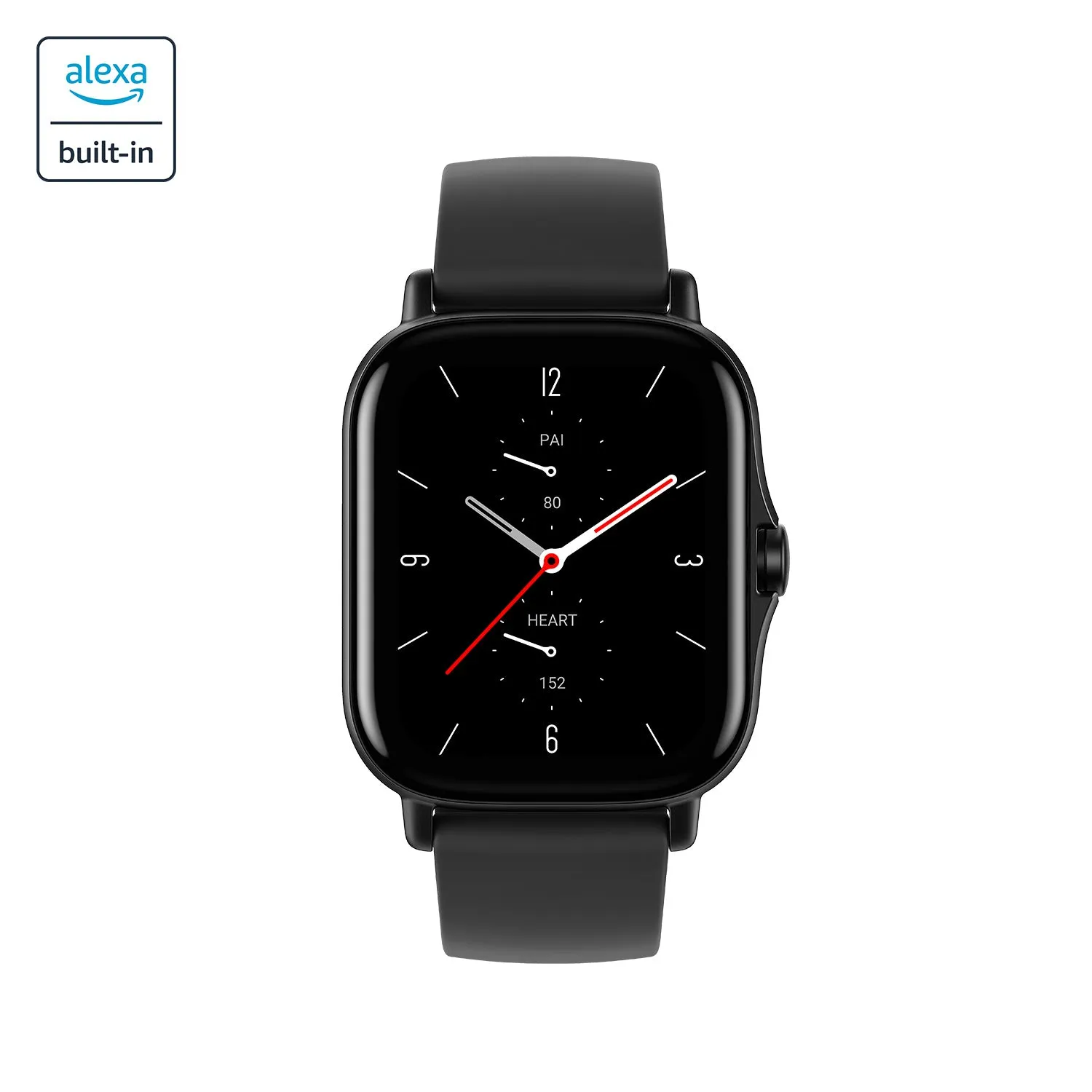 Xiaomi Amazfit GTS 2 - smartwatch, Midnight Black