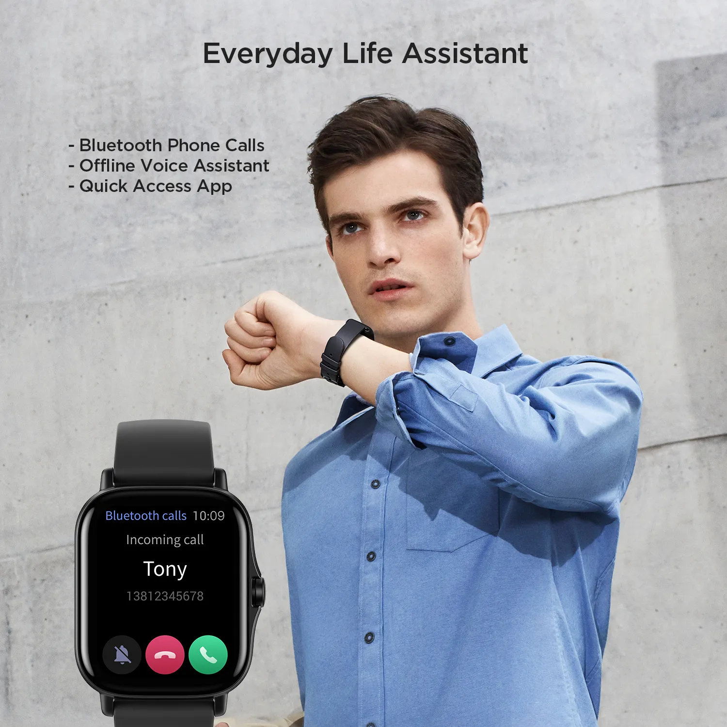 Xiaomi Amazfit GTS 2 - smartwatch, Midnight Black