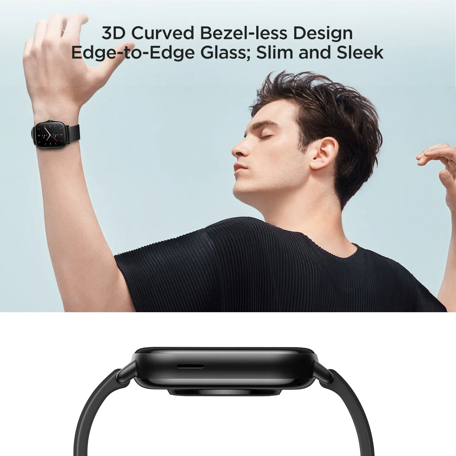 Xiaomi Amazfit GTS 2 - smartwatch, Midnight Black