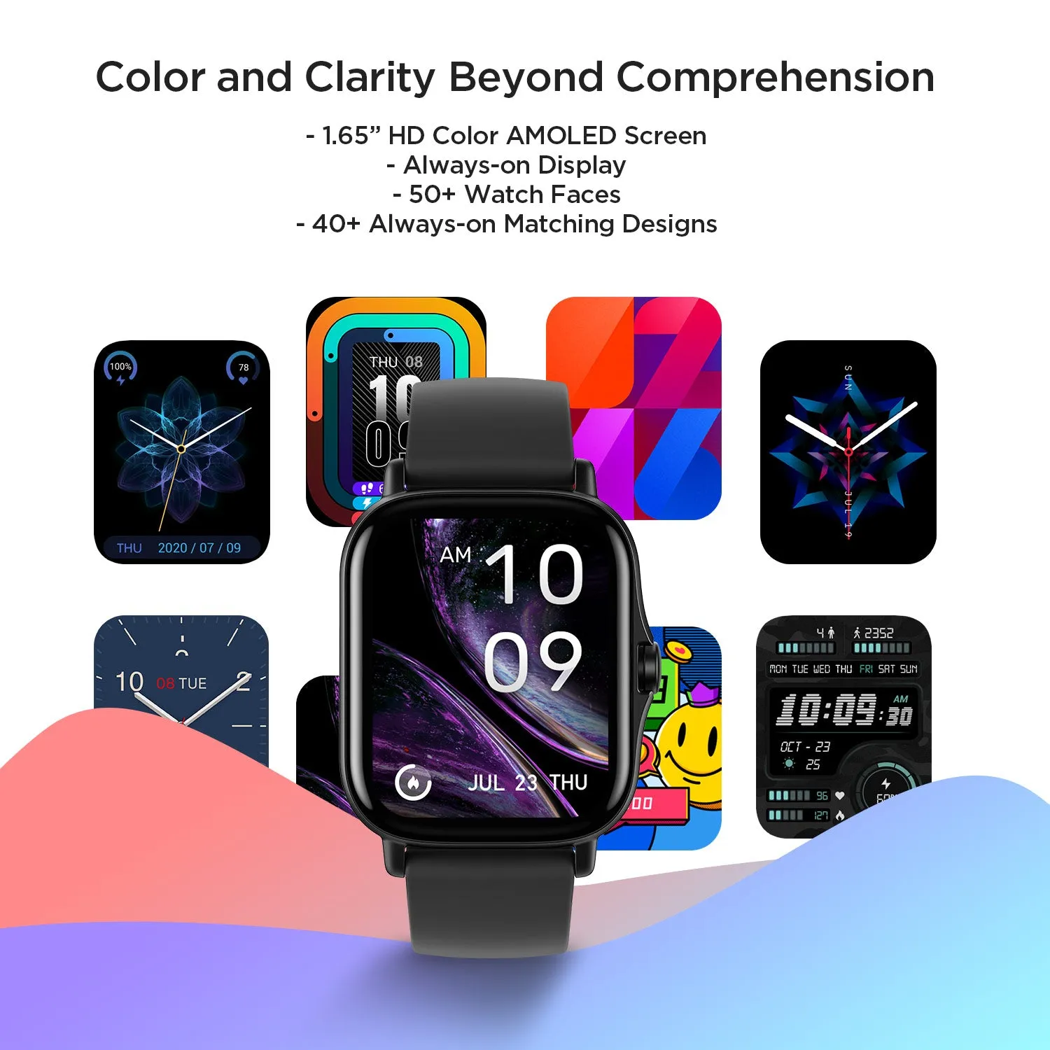 Xiaomi Amazfit GTS 2 - smartwatch, Midnight Black