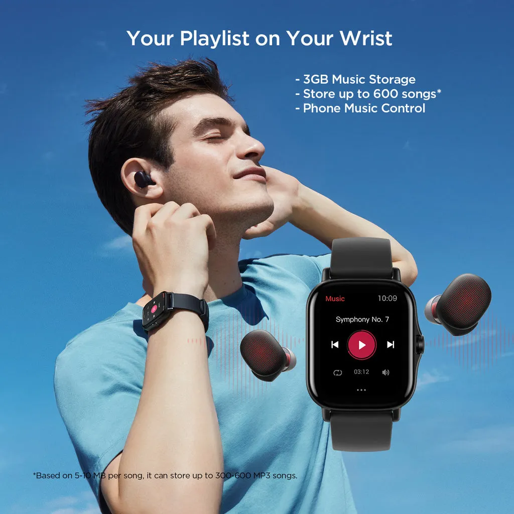 Xiaomi Amazfit GTS 2 - smartwatch, Midnight Black