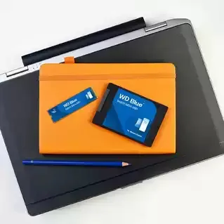 WD Blue SA510 4 TB, Serial ATA, 2.5&quot; - SSD