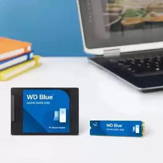 WD Blue SA510 4 TB, Serial ATA, 2.5&quot; - SSD