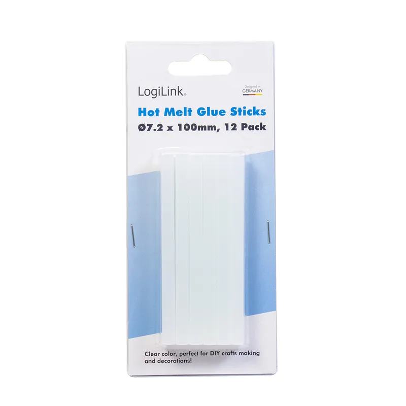 LogiLink 7,2x100mm -liimapatruuna 12-pack