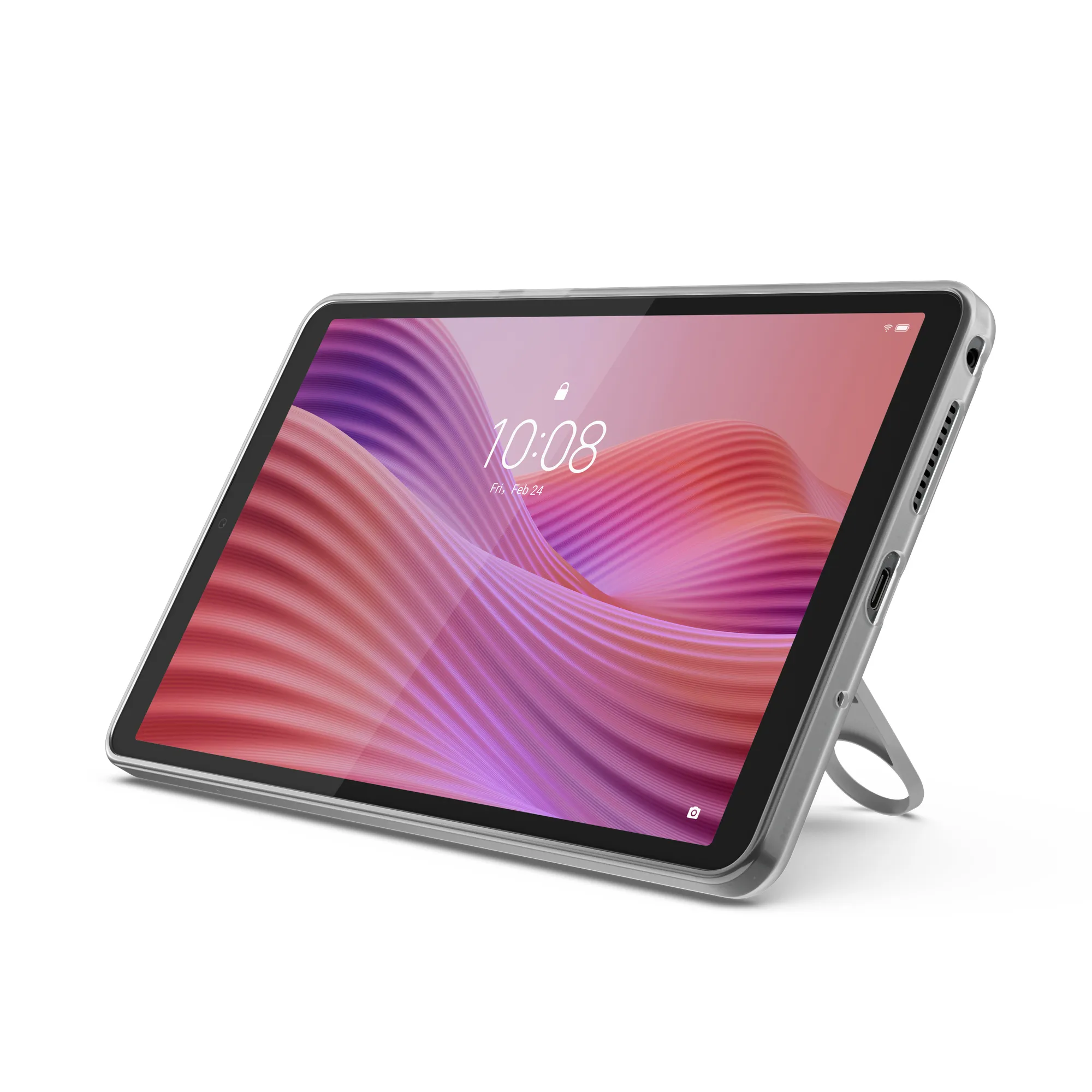 Lenovo Tab One 8.7&quot; 4/64 Gt Wi-Fi -tabletti, Luna Grey