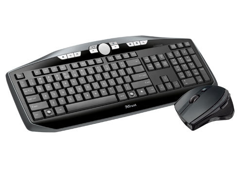 MaxTrack Wireless Keyboard with mouse