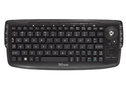 TRUST ND ADURA WLESS ENT KEYB - WRLESS ENTERTAINMENT KEYBOARD