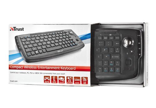 TRUST ND ADURA WLESS ENT KEYB - WRLESS ENTERTAINMENT KEYBOARD