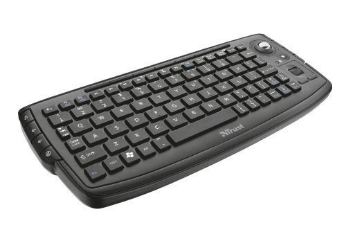 TRUST ND ADURA WLESS ENT KEYB - WRLESS ENTERTAINMENT KEYBOARD