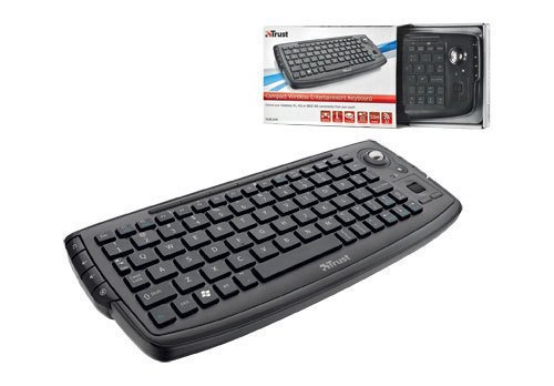 TRUST ND ADURA WLESS ENT KEYB - WRLESS ENTERTAINMENT KEYBOARD
