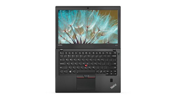 Lenovo 12.5" ThinkPad X270, 256GB, Win 10 Pro - b&auml;rbar dator, svart